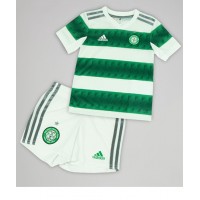 Celtic Fotballklær Hjemmedraktsett Barn 2022-23 Kortermet (+ korte bukser)